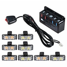 TOTMOX 12-24V 16 LED Luci