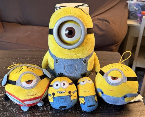 Despicable minions plush - despicable,