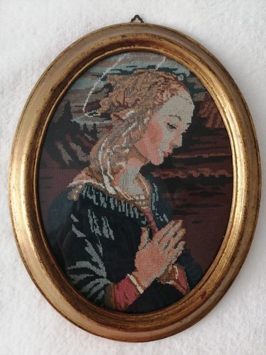 Quadro madonna mezzo - mezzo, punto