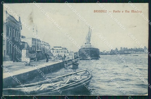 Brindisi città porto barche - brindisi,