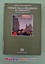 RUDOLF VON ALBERTINI -FIRENZE