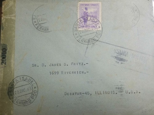 1943 guinea spagnola - 1943,