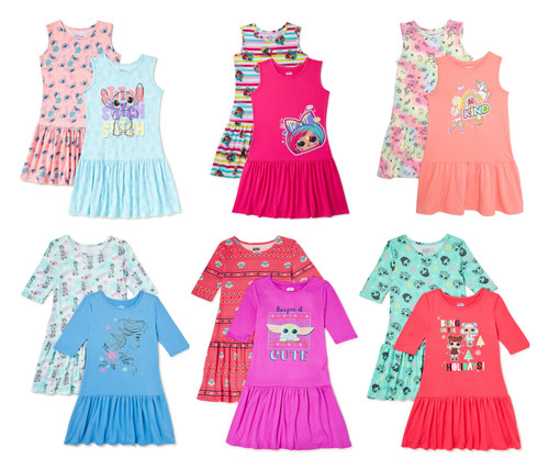 Abito gioco stitch star - abito, stitch/star