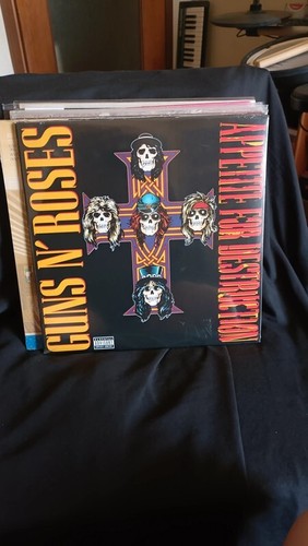 Guns roses appetite for - guns, –