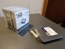 Lotto #2 da 10 Dischi / Floppy Iomega Zip 100 Akai Disco