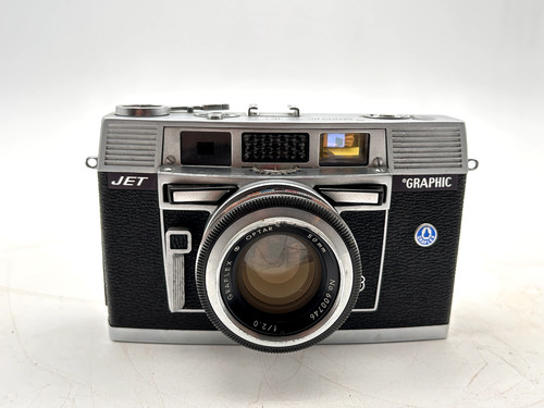 Rara fotocamera graflex jet - fotocamera, 35