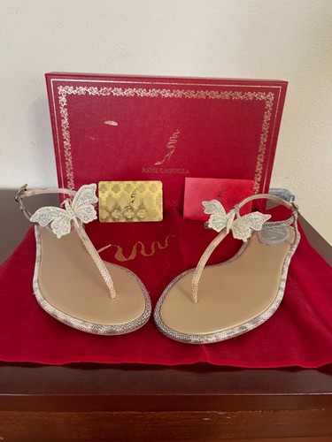 Rene caovilla sandali con - rene,