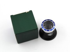 Lente Ingrandimento Monocolo Ghiera Submariner Blu 2x Accessori Orologi  nuovo