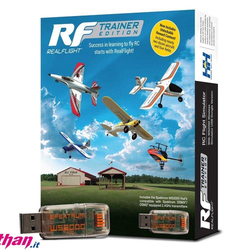 Realflight trainer edition con - realflight,