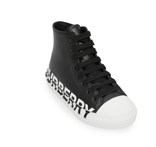Sneakers alte burberry unisex - sneakers,