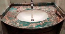 Soffitti bagno lastre granito
