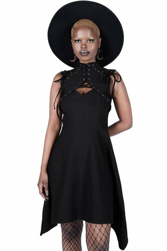 Vestito mini abito killstar - mini,