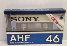 Cassetta nastro sony ahf 46 - nastro,