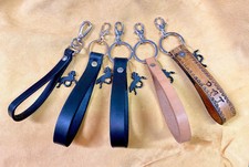 Key Lanyards - Leather