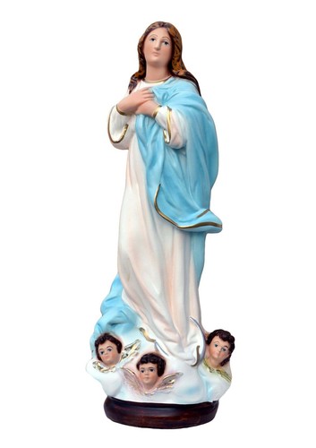 Statua madonna assunta del - statua,