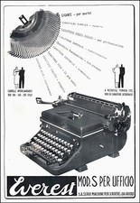 PUBBLICITA' 1940 MACCHINA