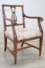 Poltrona antica epoca Luigi