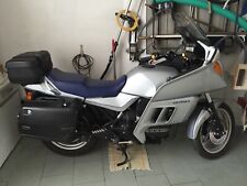 BORSE rigide moto BMW vintage originali ottimo stato complete di chiave e staffe