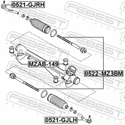 Adatto per febest 0522 - adatto, 0522-mz3bm