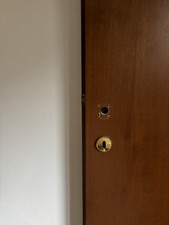 PORTE INTERNE IN NOCE 3P