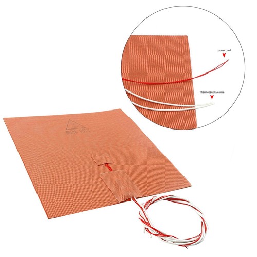 Letto riscaldato per stampante