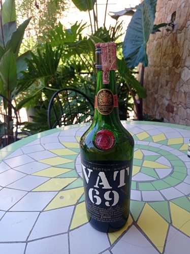 Vat finest scotch whisky - 69,