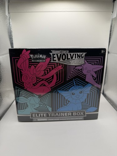 Pokemon evolving skies elite - evolving,