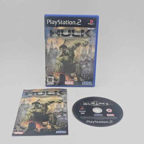 Incredibile hulk ps2 - l'incredibile,