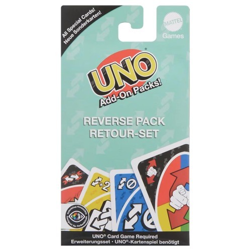 Uno reverse pack add - reverse,