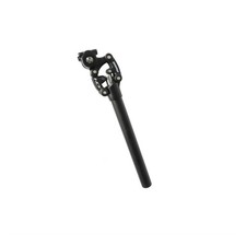 reggisella ammortizato sp12 ncx 31,6 x 350mm nero molla media SUNTOUR bicicletta