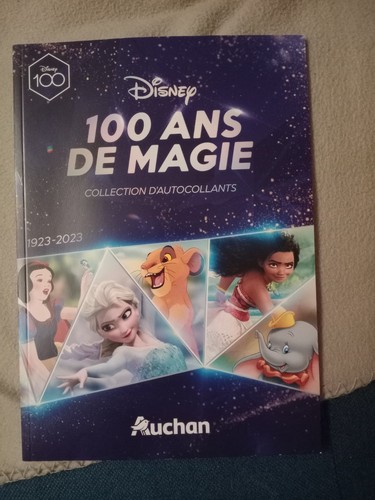 Album vierge les 100 ans - ans, de
