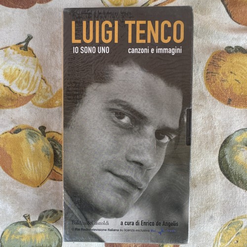 Luigi tenco sono uno - uno, vhs