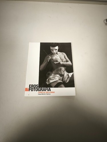 Libro eros fotografia greta - e,