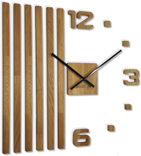 Orologio parete fai - da, da