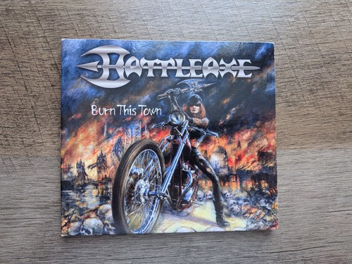 Battleaxe burn this town - burn,