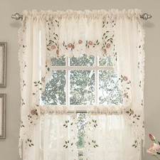 Kitchen Window Curtains Tier