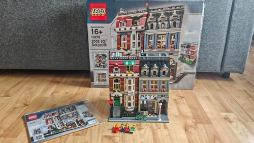 Lego 10218 pet shop negozio - lego,