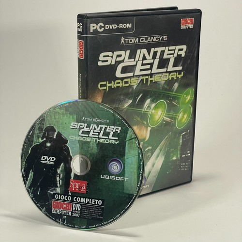 Splinter cell chaos theory - cell,