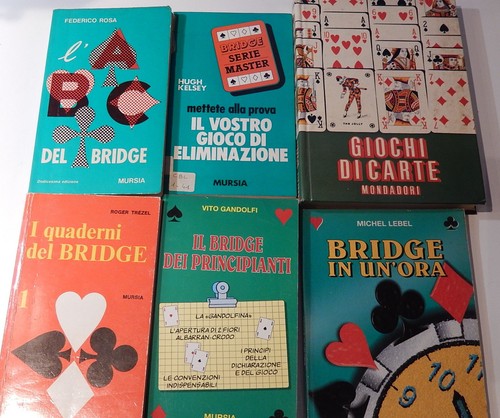 Bridge lotto stock libri - 6,