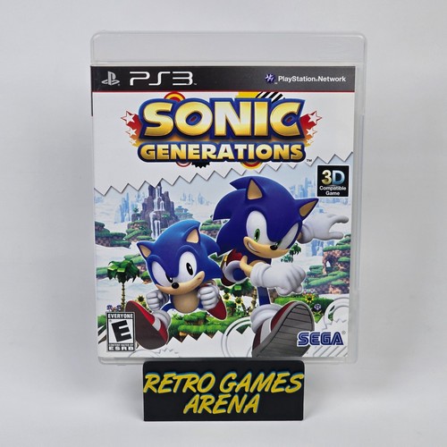 Sonic generations playstation - sonic, (playstation