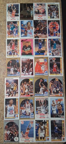 Lotto 400 carte basket bird - 400,