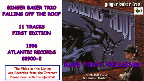 Ginger baker trio falling - ginger,