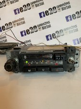 Autoradio-cassetta anni 70