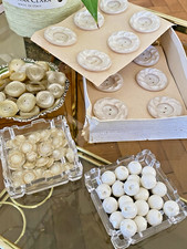 Unique Vintage Button Lot –