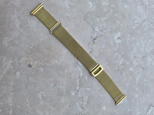 Cinturino milanese dorato - milanese,