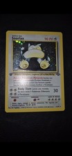 Snorlax Jungle Holo Prima Edizione Carte Pokemon
