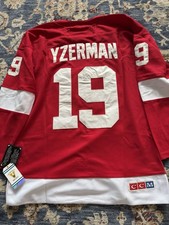 Maglia Steve Yzerman CCM