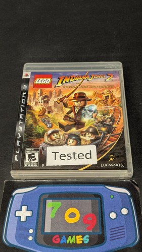 Lego indiana jones - jones, 2: