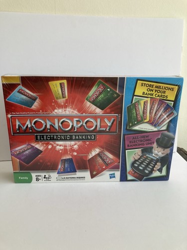 Monopoly electronic banking - monopoly,