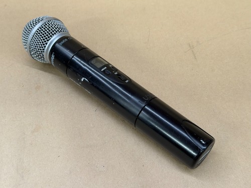 Shure sm58 ulx2 - shure,